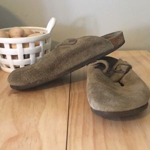Boston Birkenstock Clogs 39